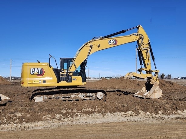 Excavadoras Hidraulicas CATERPILLAR 320