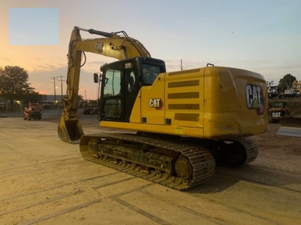 Hydraulic Excavator CATERPILLAR 320