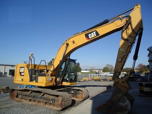 Hydraulic Excavator CATERPILLAR 320