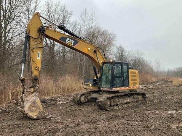 Excavadoras Hidraulicas CATERPILLAR 320EL