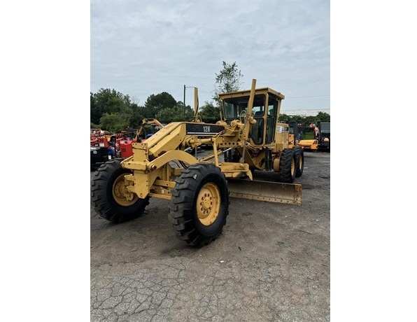 Motoconformadoras Caterpillar 12H