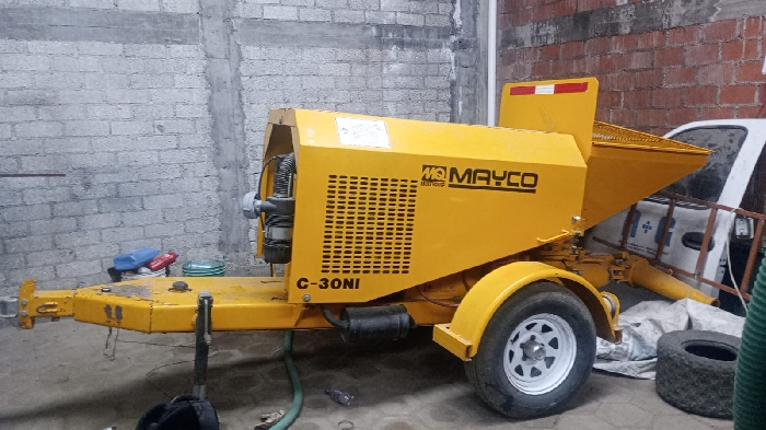 Bombas Para Concreto Mayco C30