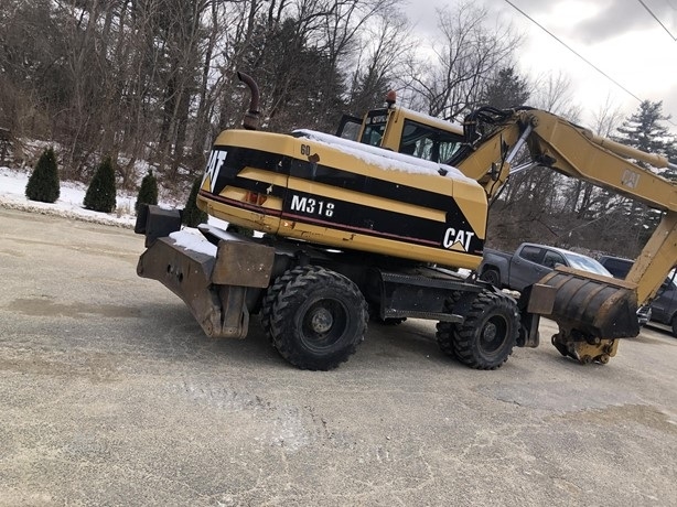 Excavadora Sobre Ruedas Caterpillar M318 usada Ref.: 1746207071133025 No. 4