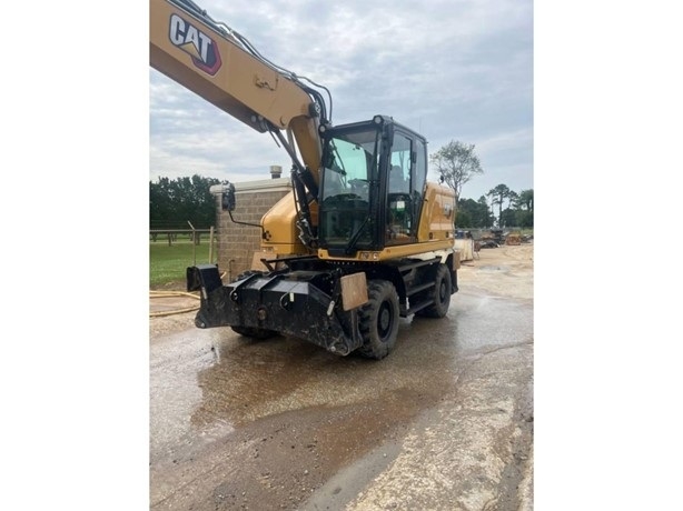 Excavadora Sobre Ruedas CATERPILLAR M318