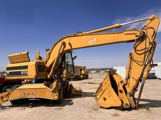 Wheeled Excavators Caterpillar M318
