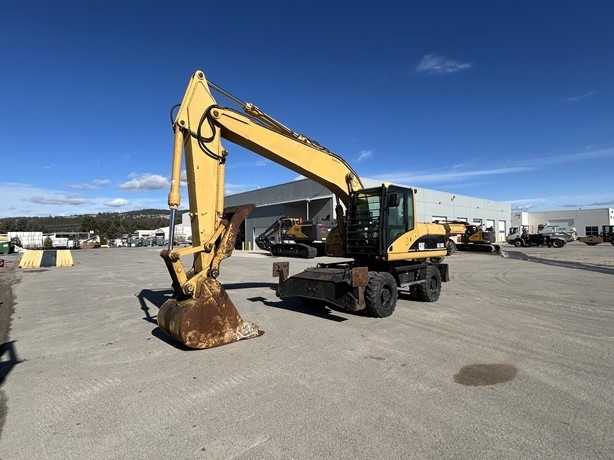 Wheeled Excavators CATERPILLAR M318C
