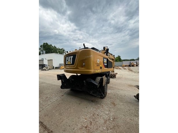 Excavadora Sobre Ruedas Caterpillar M318F de segunda mano en vent Ref.: 1746209223718538 No. 3