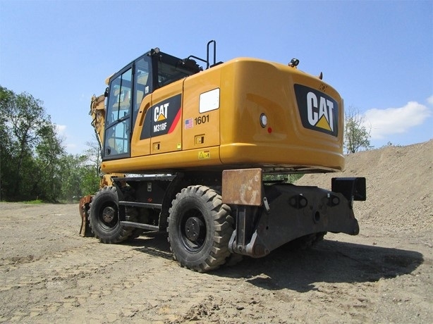 Excavadora Sobre Ruedas Caterpillar M318F usada de importacion Ref.: 1746219886744812 No. 4