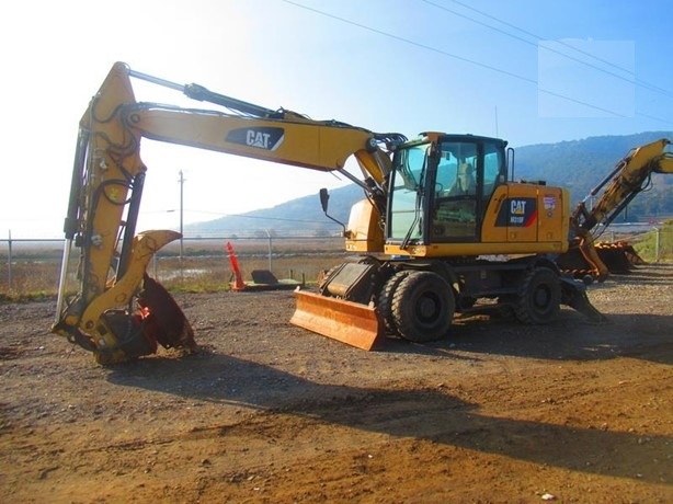 Excavadora Sobre Ruedas Caterpillar M318F