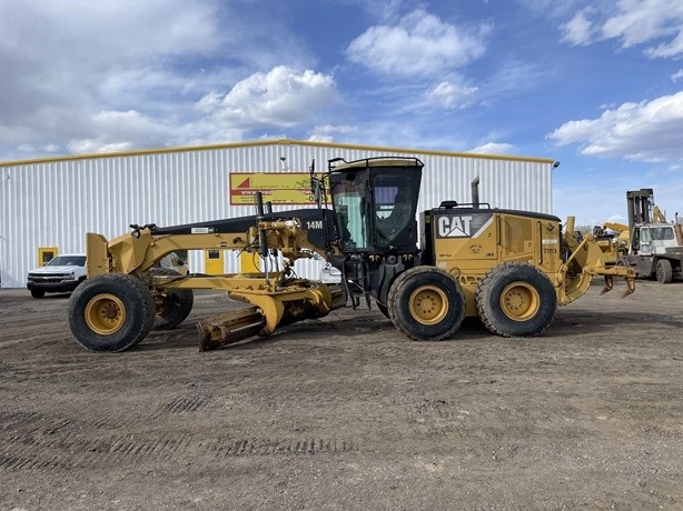 Motor Graders Caterpillar 14M