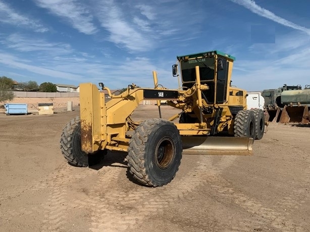 Motoconformadoras Caterpillar 14H