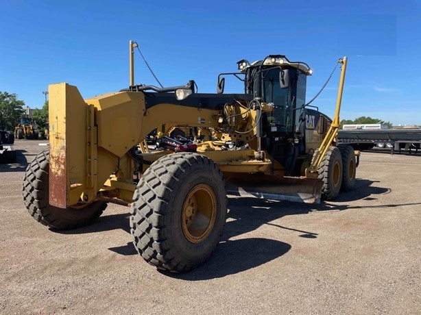 Motoconformadoras Caterpillar 14M