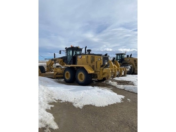 Motoconformadoras Caterpillar 16M