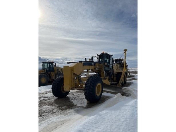 Motoconformadoras Caterpillar 16M de segunda mano Ref.: 1746565099566812 No. 4
