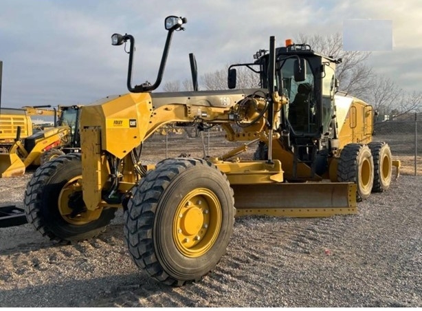 Motoconformadoras CATERPILLAR 160M