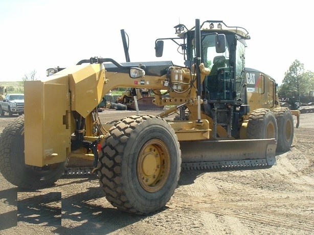 Motoconformadoras Caterpillar 160M
