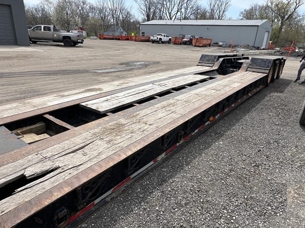 Cama Baja O Lowboys Etnyre 50 TON en venta, usada Ref.: 1747338329035359 No. 2