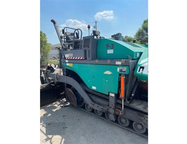 Pavimentadoras Vogele VISION 5200-2 seminueva Ref.: 1748369438989696 No. 2