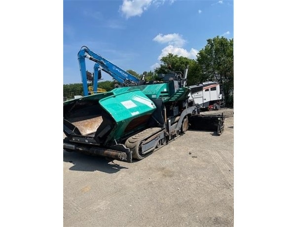 Pavimentadoras Vogele VISION 5200-2 seminueva Ref.: 1748369438989696 No. 4