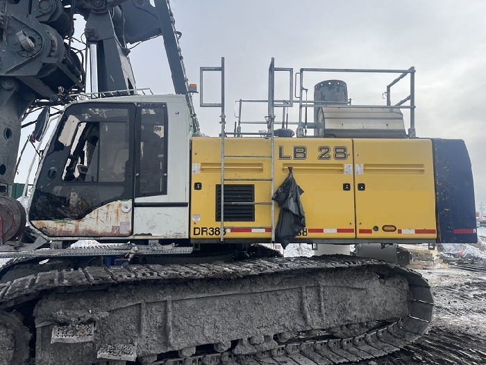 Perforadoras Liebherr LB28 usada a la venta Ref.: 1748891055758306 No. 3