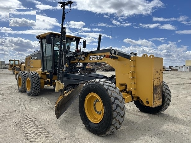 Motoconformadoras Deere 872G seminueva Ref.: 1749246228896313 No. 2