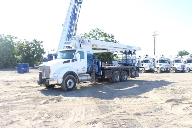 Gruas Manitex 35124C en venta, usada Ref.: 1749580432877152 No. 3