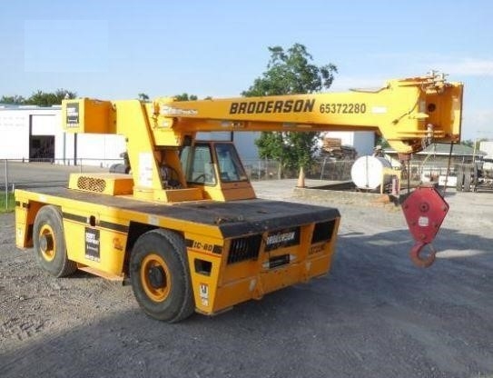 Gruas Broderson IC80 de segunda mano Ref.: 1749665009536688 No. 2