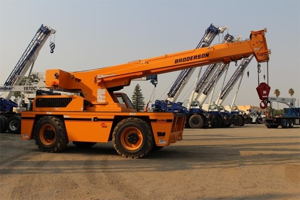 Gruas Broderson IC200 usada en buen estado Ref.: 1749666951925688 No. 2