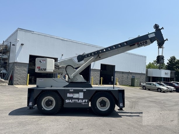 Gruas Shuttlelift CD5520 seminueva en perfecto estado Ref.: 1749765338435167 No. 4