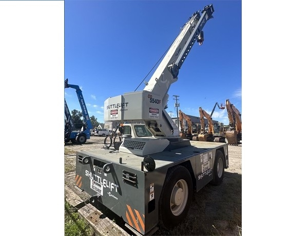 Gruas Shuttlelift 5540 en venta, usada Ref.: 1749765803819353 No. 3
