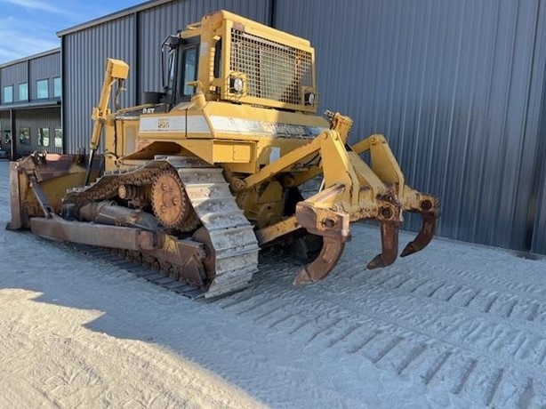 Tractores Sobre Orugas Caterpillar D6R