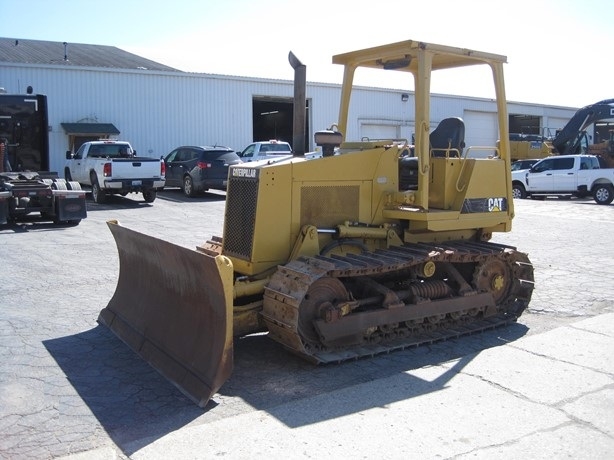 Tractores Sobre Orugas Caterpillar D5C