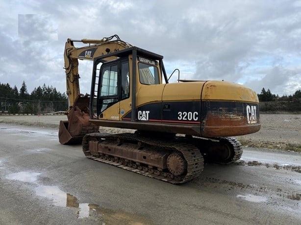 Excavadoras Hidraulicas Caterpillar 320CL