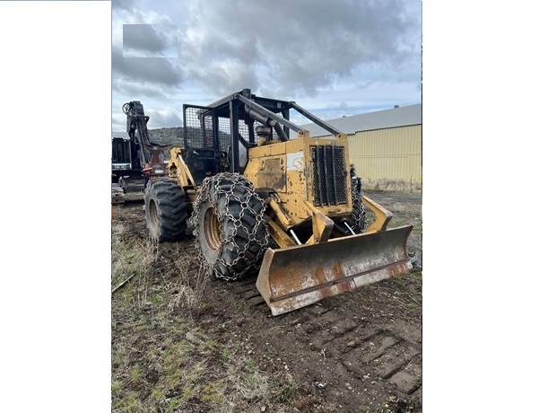 Forestales Maquinas CATERPILLAR 518C