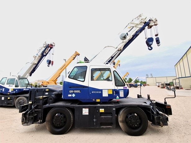 Gruas Tadano GR150