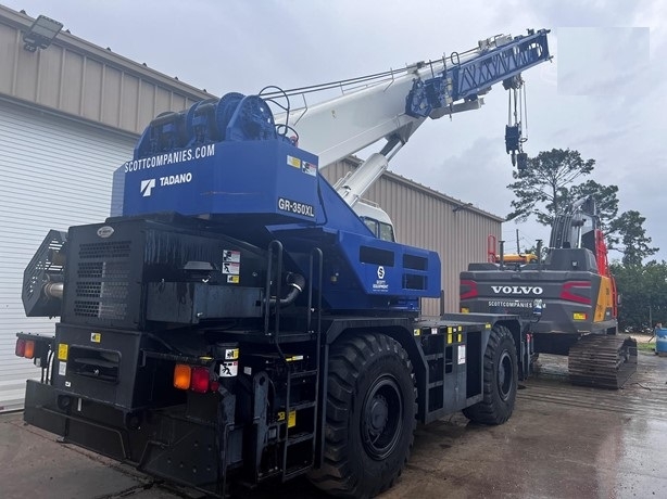 Gruas Tadano GR350XL seminueva en venta Ref.: 1752786022596385 No. 2