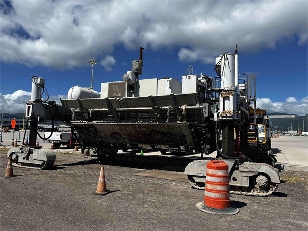 Pavimentadoras GUNTERT AND ZIMMERMAN S850