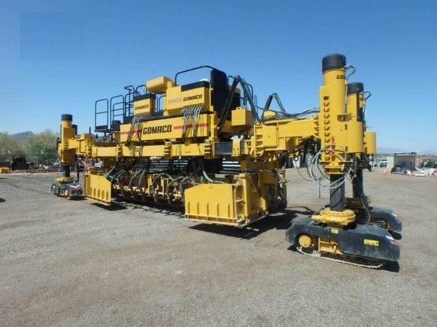 Pavers GOMACO COMMANDER III