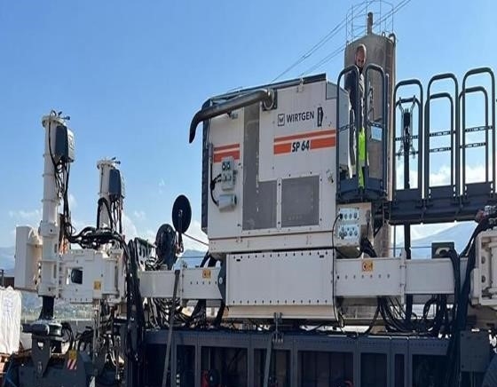 Pavimentadoras Wirtgen SP64 en venta, usada Ref.: 1753394778850346 No. 2