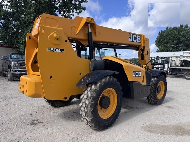 Manipulador Telescopico Jcb 506 usada a la venta Ref.: 1753812372850966 No. 4