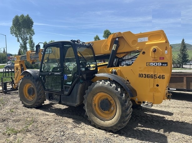 Manipulador Telescopico Jcb 509 de segunda mano en venta Ref.: 1753813127226410 No. 2