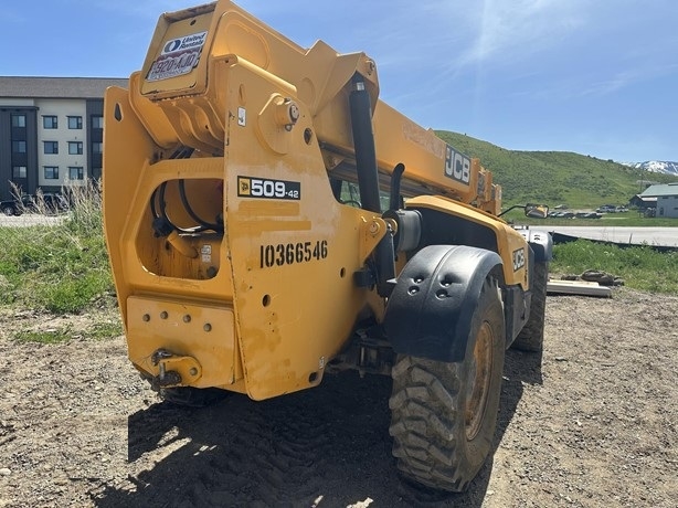 Manipulador Telescopico Jcb 509 de segunda mano en venta Ref.: 1753813127226410 No. 4