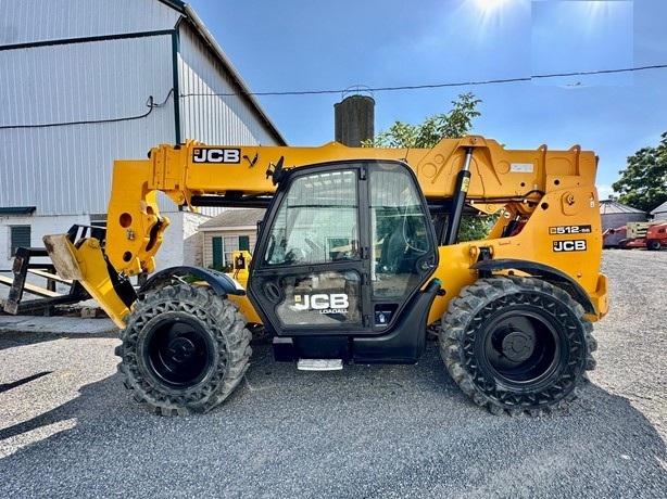 Manipulador Telescopico Jcb 512