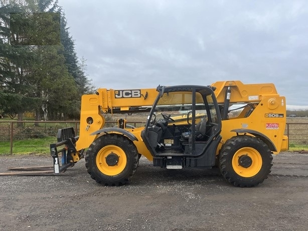 Manipulador Telescopico Jcb 506 usada Ref.: 1753827100576635 No. 2