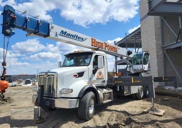 Gruas Manitex 30112 de medio uso en venta Ref.: 1753894526047255 No. 2