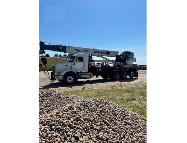 Gruas Manitex 40124SHL