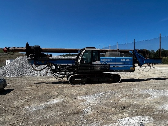 Perforadoras Soilmec SR35 en venta, usada Ref.: 1754429073403849 No. 3