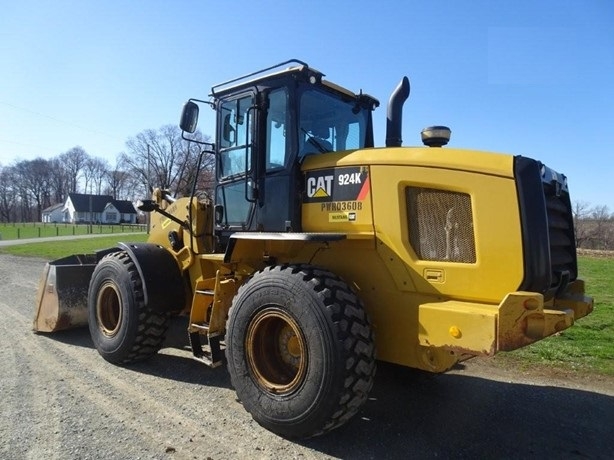 Cargadoras Sobre Ruedas Caterpillar 924K usada a la venta Ref.: 1754591081388419 No. 2
