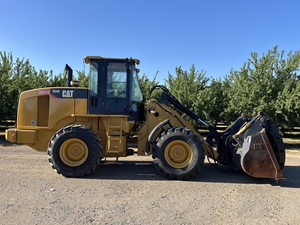 Cargadoras Sobre Ruedas CATERPILLAR 924H