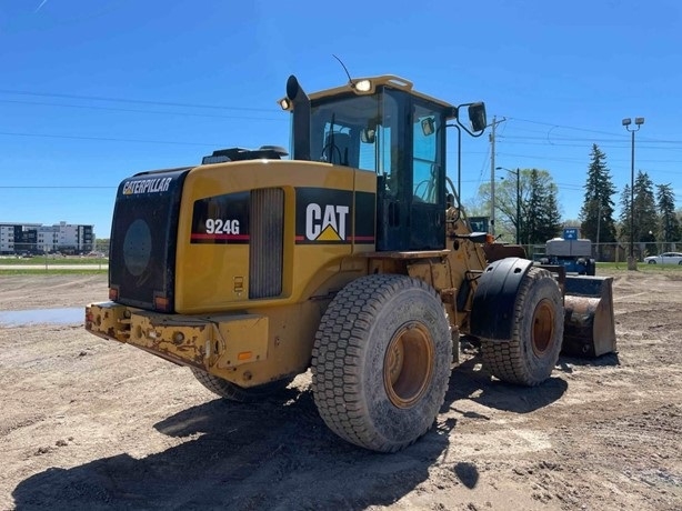 Cargadoras Sobre Ruedas Caterpillar 924G de segunda mano Ref.: 1754599433559488 No. 3